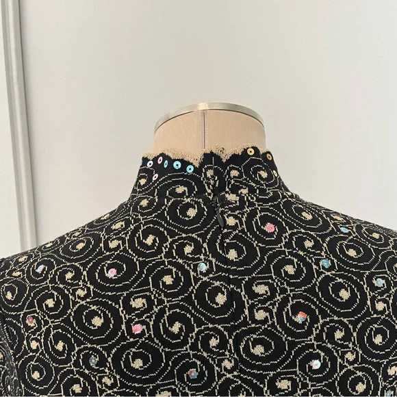 St John Pullover Sweater Knit Marie Gray Long Sleeve Event Ready Sweater - Picture 5 of 8